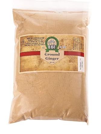 International Spice Ground Ginger 1 LB 16 ounce