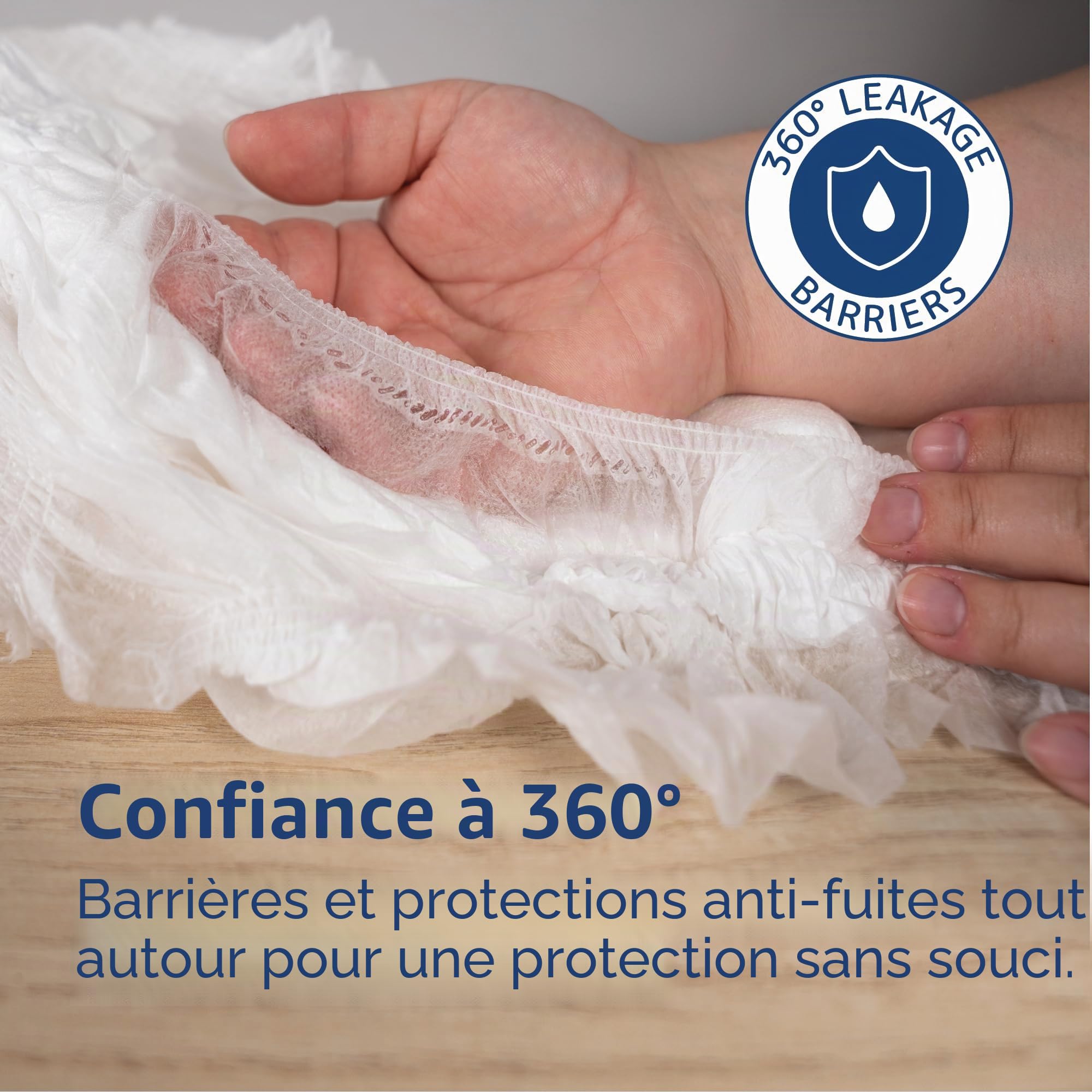 Abena Couches Cullotes XL1 boîte 6 paquets - 96 Couches Culottes