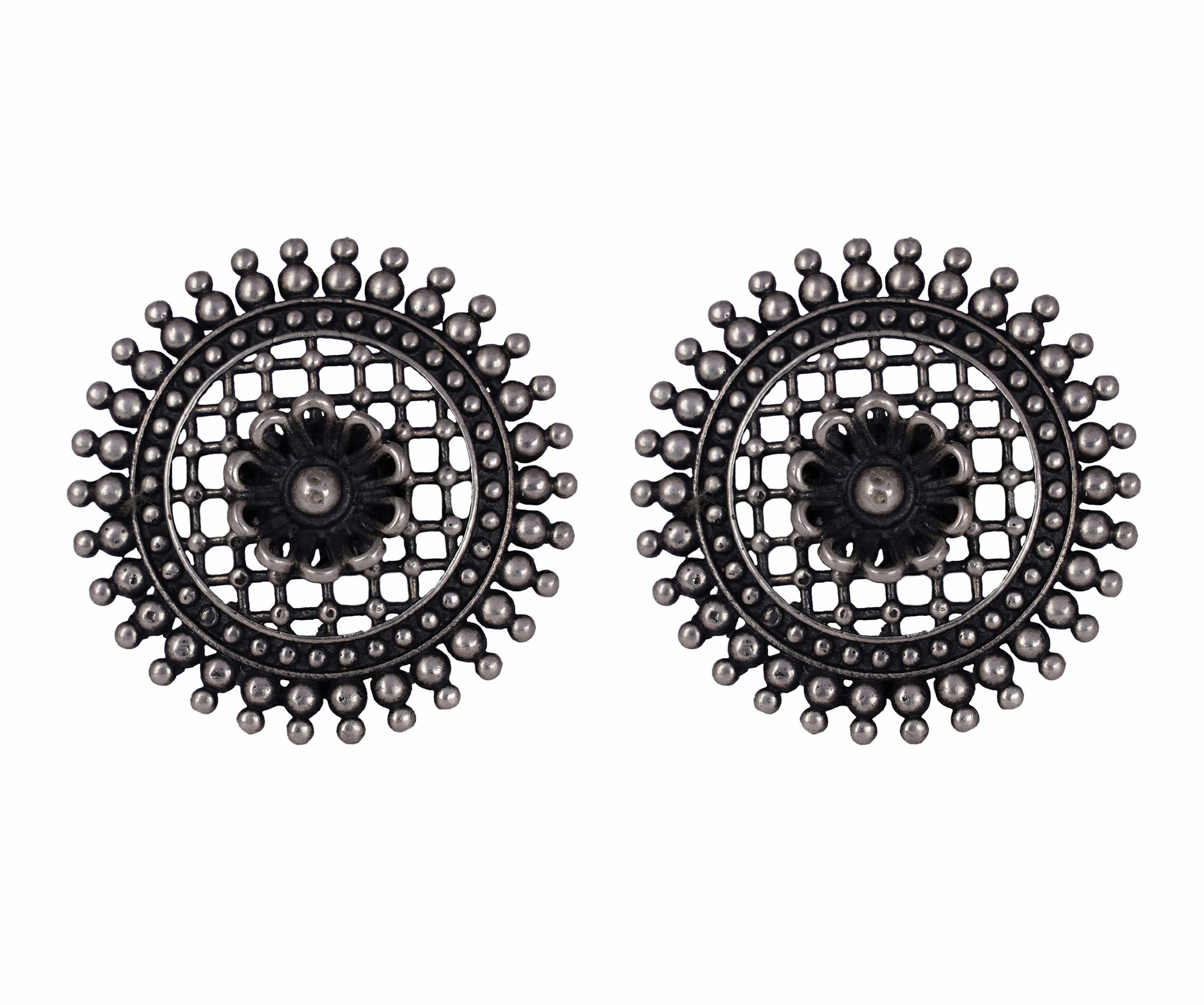 See full amazon price history chart for Shyle 925 Sterling Silver Stud Earrings, Adya Jali Motif Flower Embossed Earrings, Well Stamped with 92.5, Minimalistic Piece,Oxidized Ear Studs, Pure Silver Shyle 925 Sterling Silver Stud Earrings, Adya Jali Motif Flower Embossed Earrings, Well Stamped with 92.5, Minimalistic Piece,Oxidized Ear Studs, Pure Silver (B0BLHKMF7W) Amazon Price History, Amazon Price Tracker