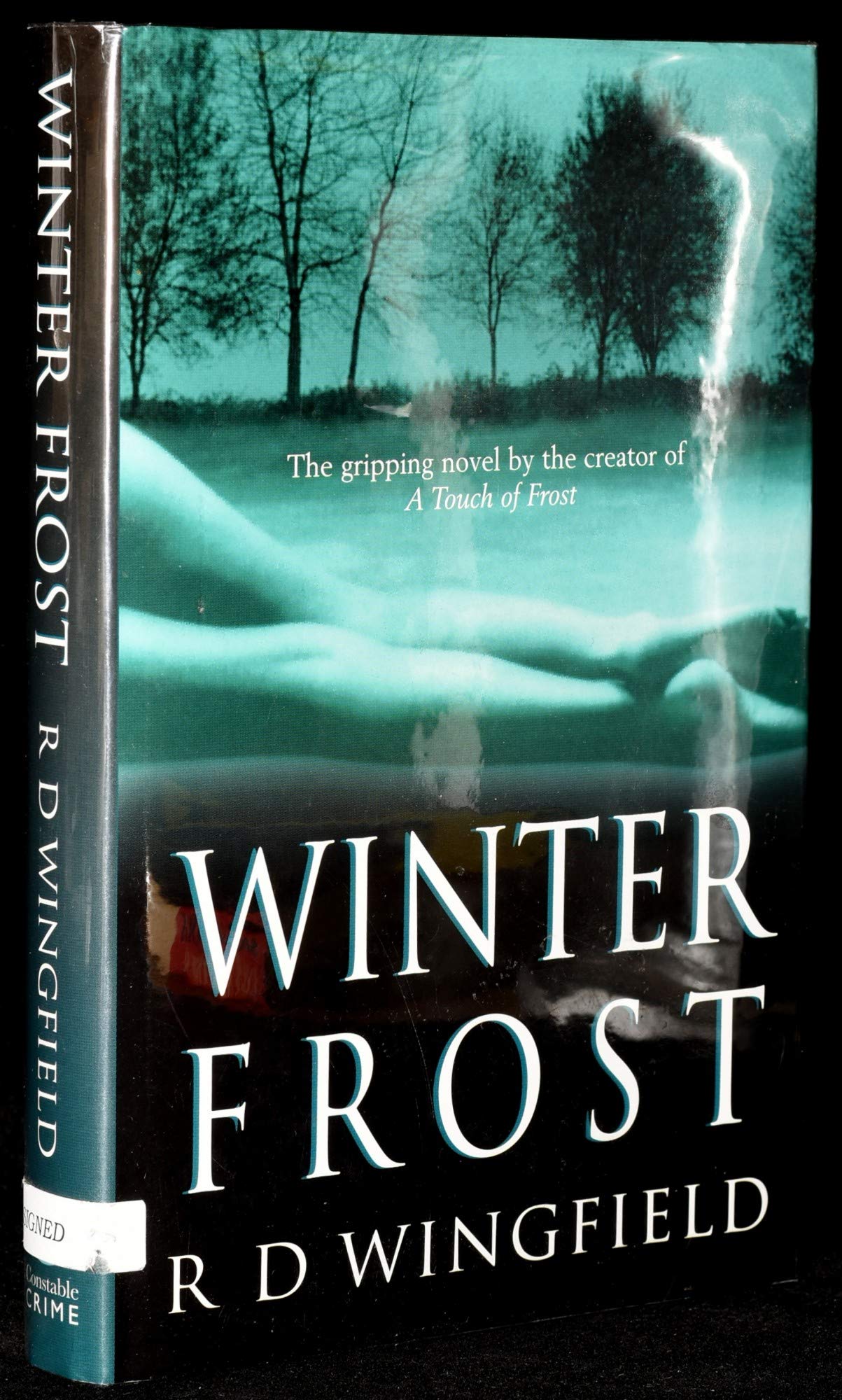 Buy Winter Frost (Fiction - general) — BookShops.in