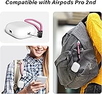 Vista 2 de oakxco Lanyard Compatible with Airpods Pro 2 Loop