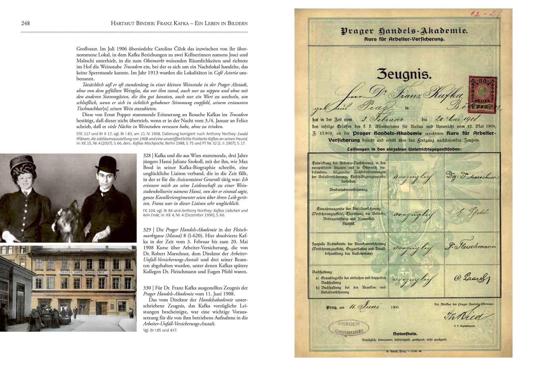 Franz Kafka: Ein Leben in Bildern