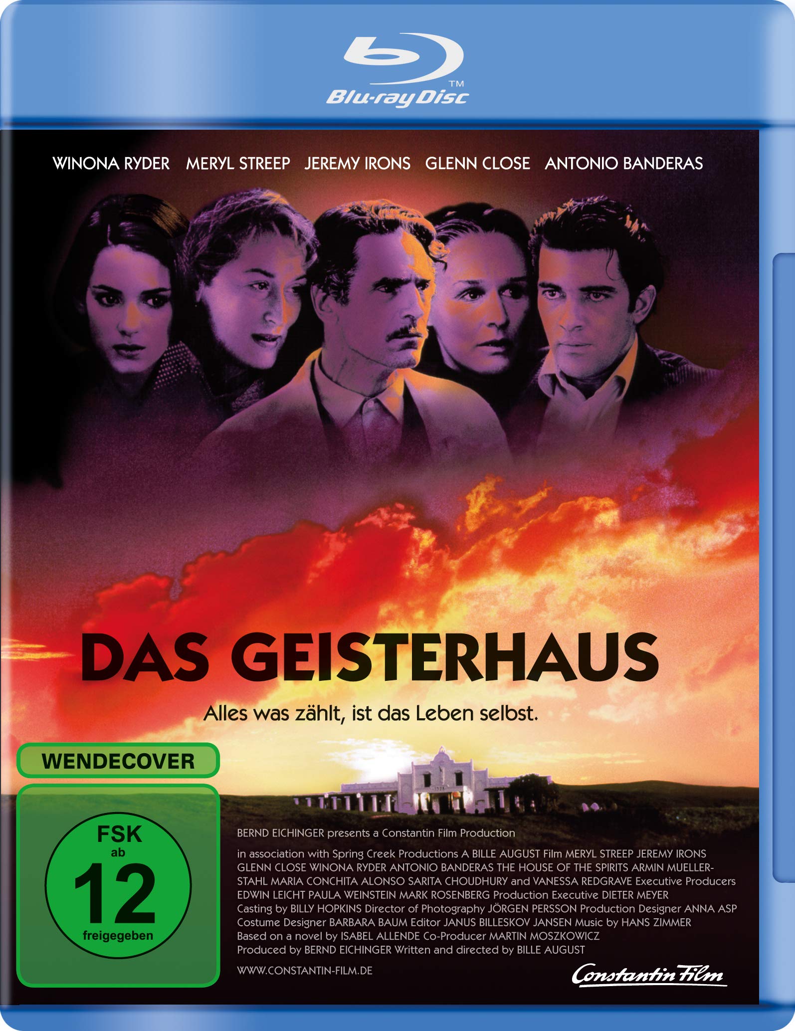 DAS GEISTERHAUS - MOVIE [Blu-ray] [1993]