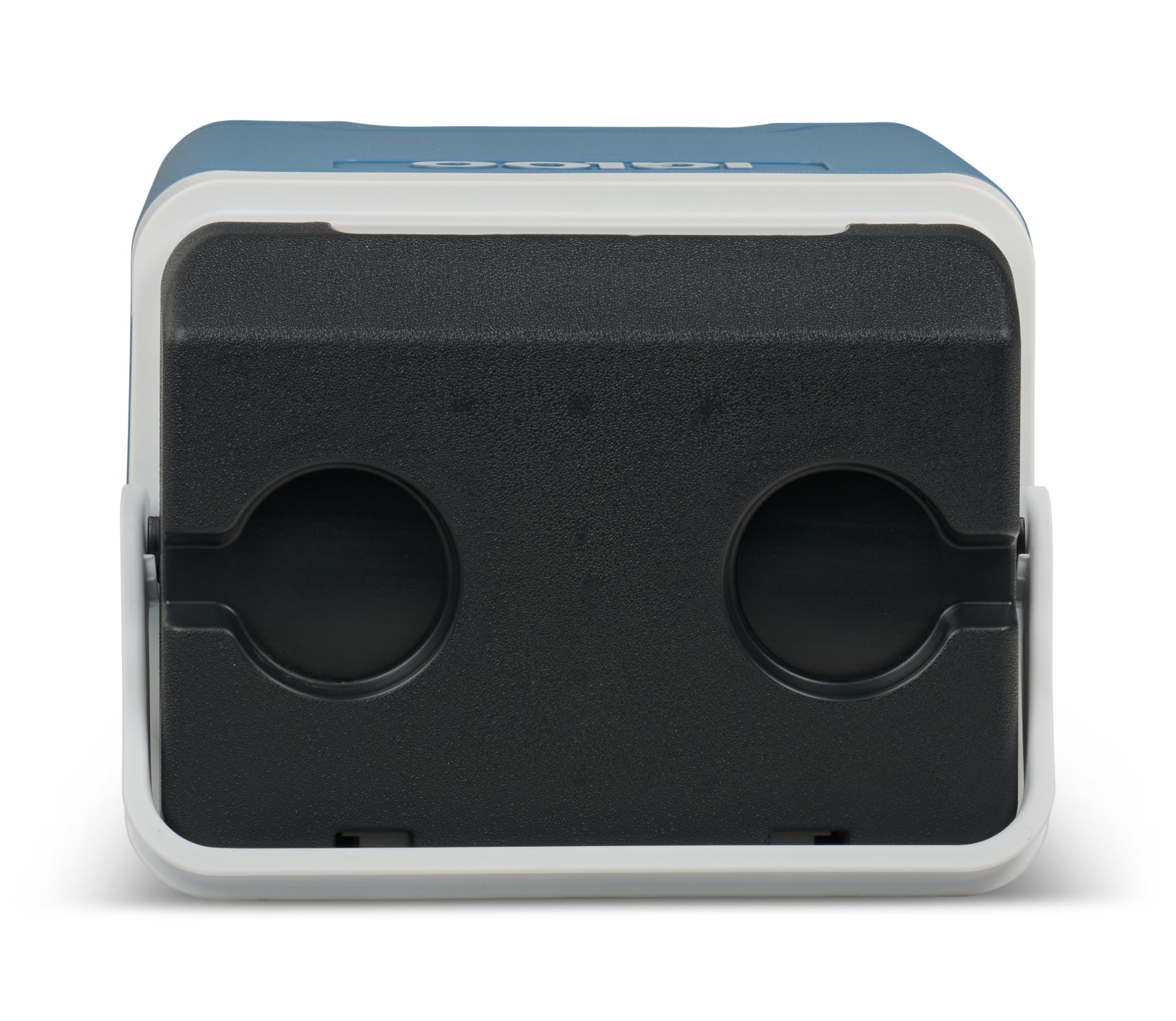 IGLOO Roller Borsa Termica Passiva – Contenitore Isotermico Azzurro con Ruote e Maniglia Telescopica per Campeggio e Tempo Libero