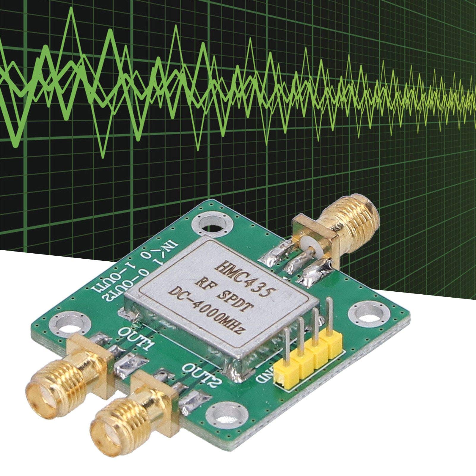 Source de signal RF, commutateur de module de générateur de signal portatif HMC435 F pour une dissipation thermique rapide