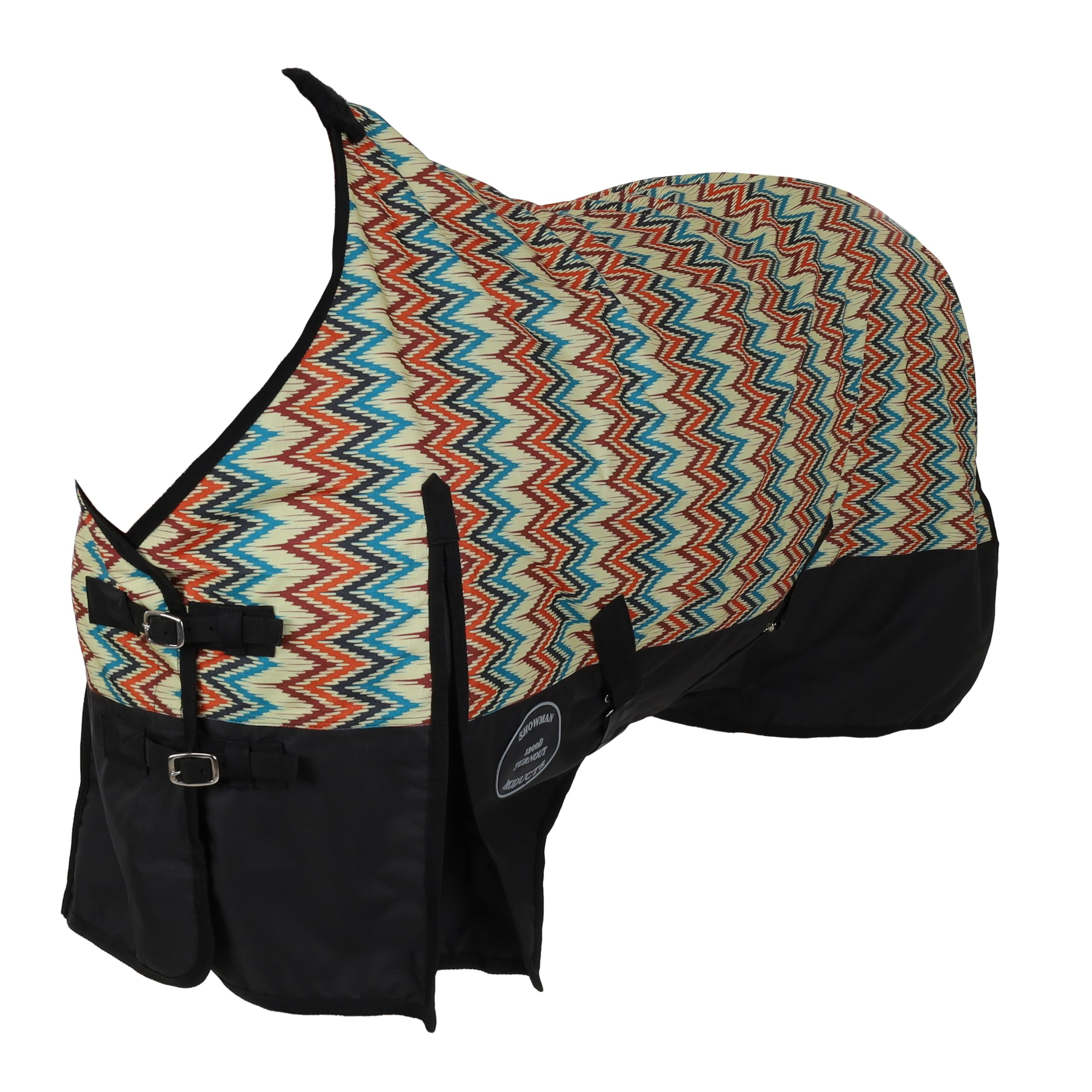 Showman 1200 Denier Shockwave Waterproof Turnout Sheet (78