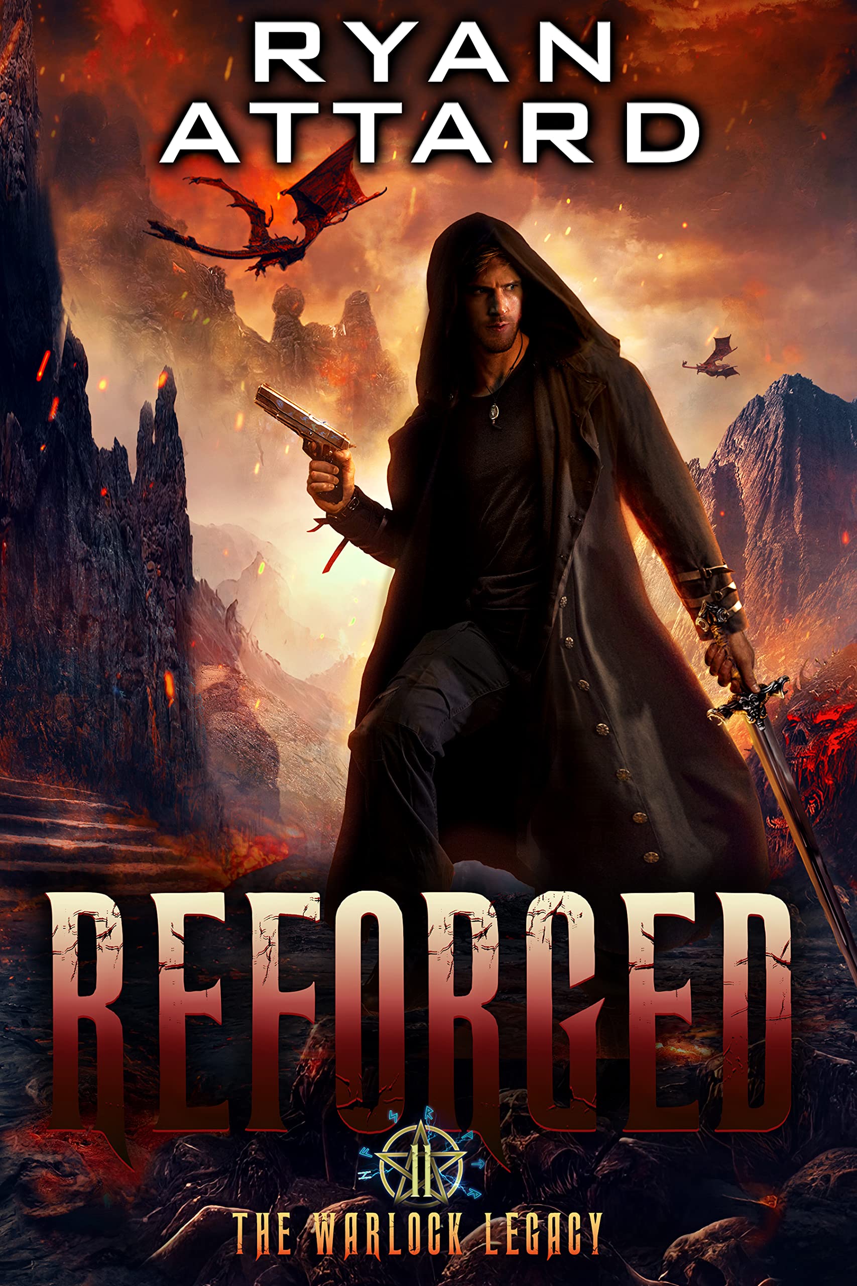 Book cover for Reforged