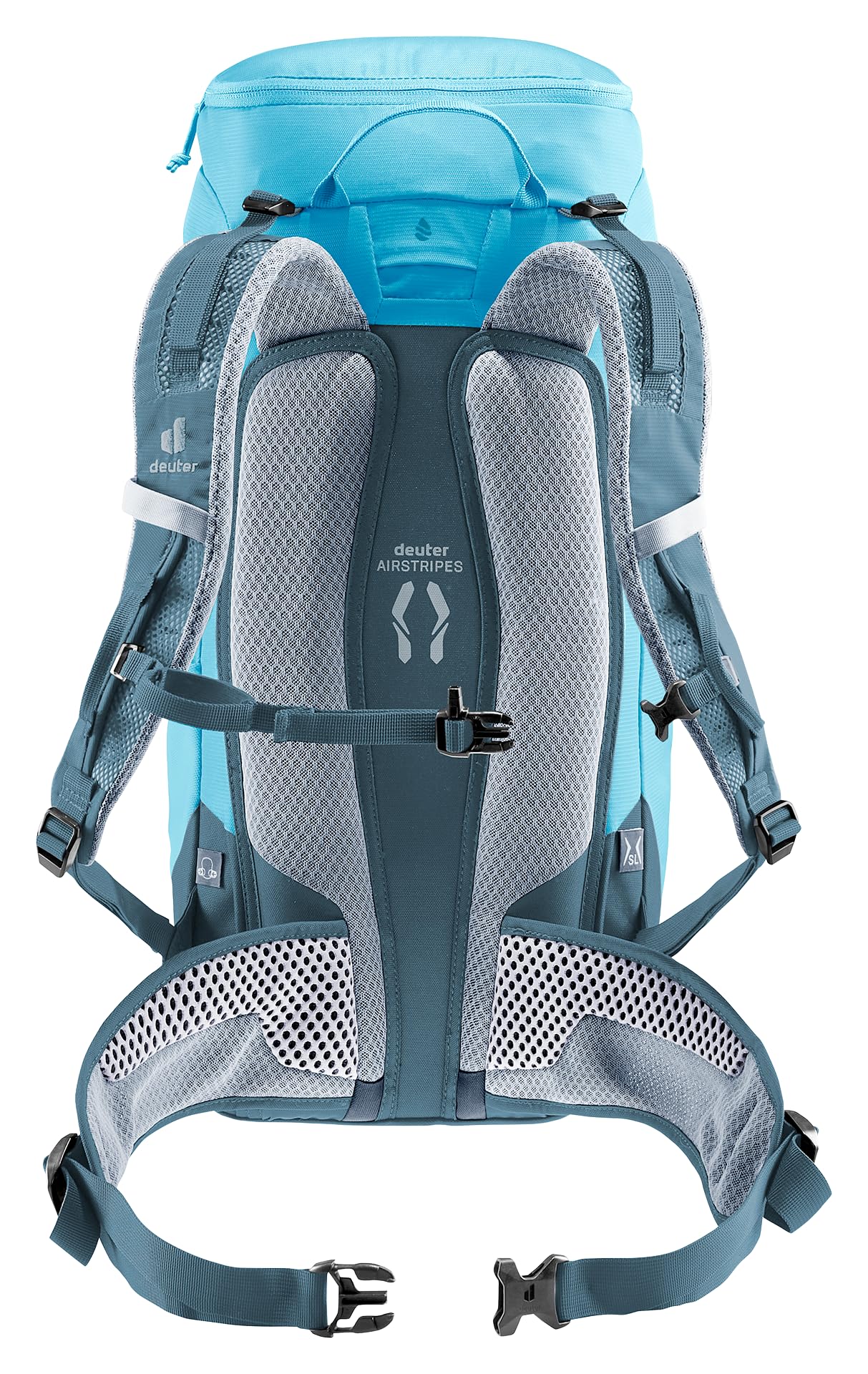 Deuter Plecak turystyczny Trail 22 Sl damski (zestaw 1 sztuk), Lagoon Atlantic, 22 Largo, Minimalistyczny