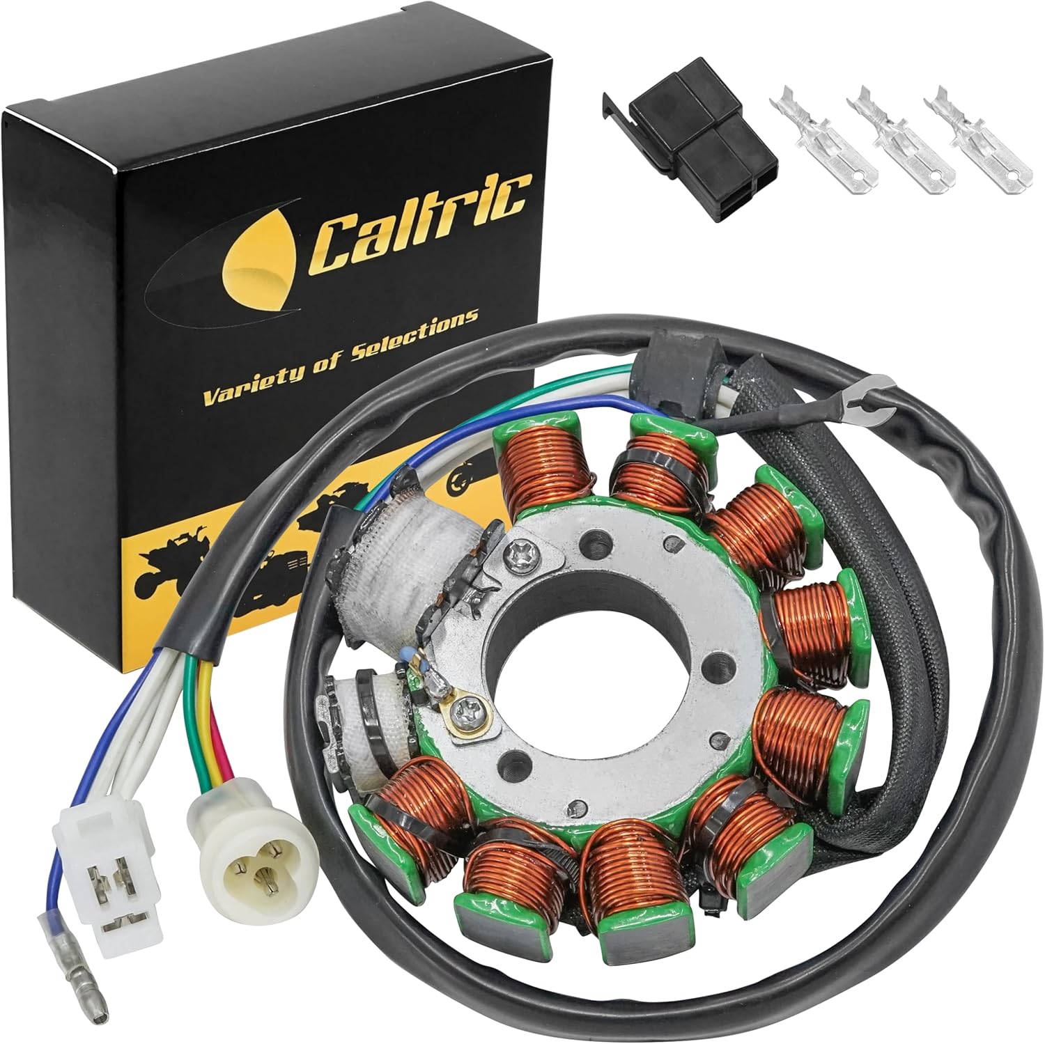 Caltric Stator Compatible With Yamaha Serow 225 Xt225 Xt-225 1992-2000