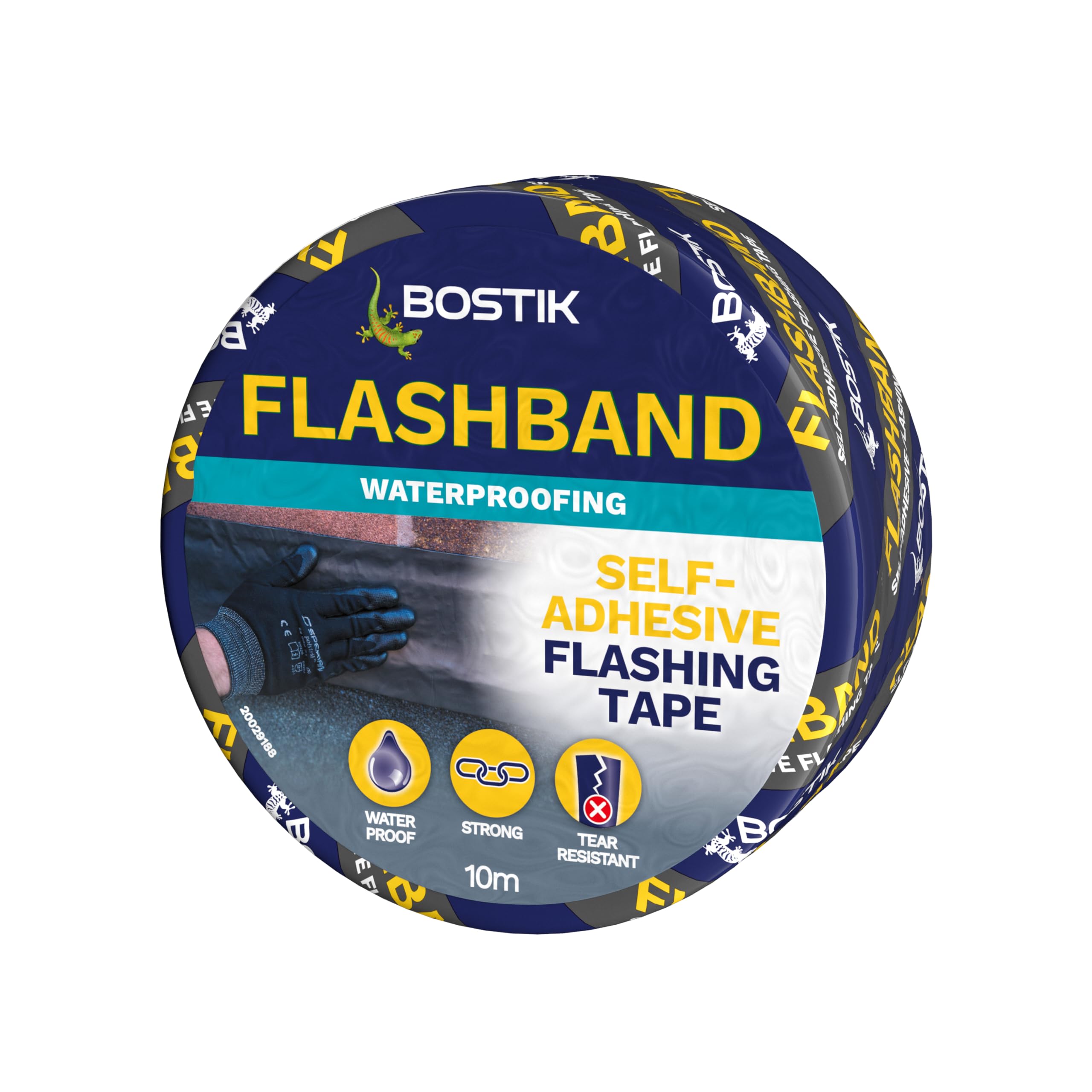 Evo-Stik Grey Flashband Roll 100Mm X 10M