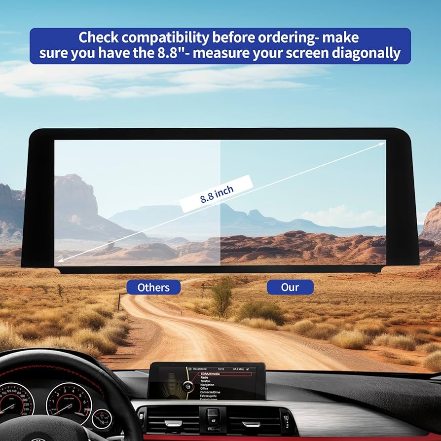 BMW L7 CID High 純正モニター 8.8インチ 2013 BMW 4 Series L7 CID High Alpine Screen NAV Display BM