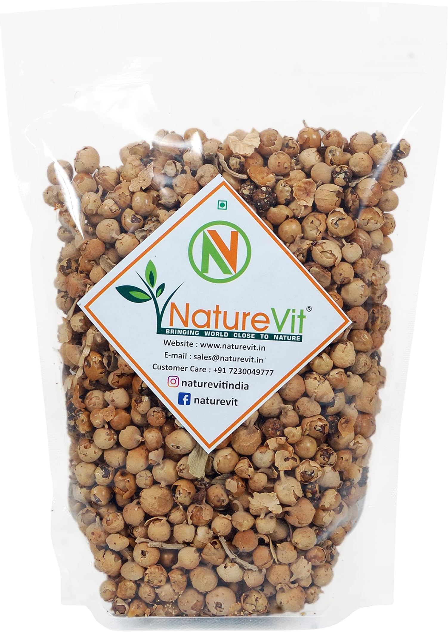 NatureVit Paneer Phool, 1 kg | Paneer Doda | Withania Coagulans