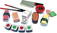 Vista 1 de melissa & doug juego de sushi de madera , Versión estándar, Multicolor