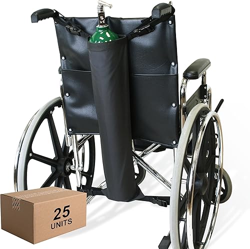 Miniatura 6 de Oxígeno Cilindro silla de ruedas titular