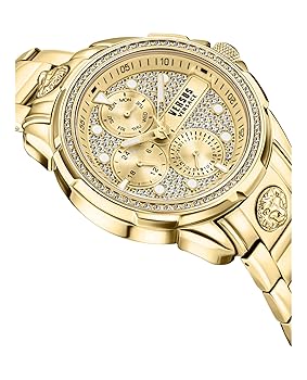 VERSUS VERSACE 腕時計 ゴールド VERSUS VERSACE ヴェルサーチ 腕時計 ゴールド VSP1P0721 - メルカリ