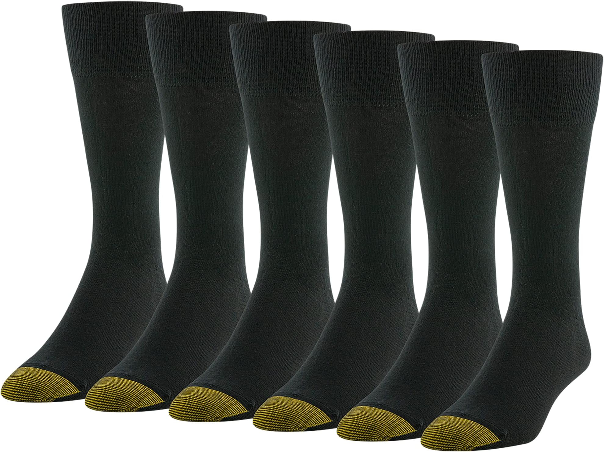 Men's Cambridge Crew Socks, 6-Pairs