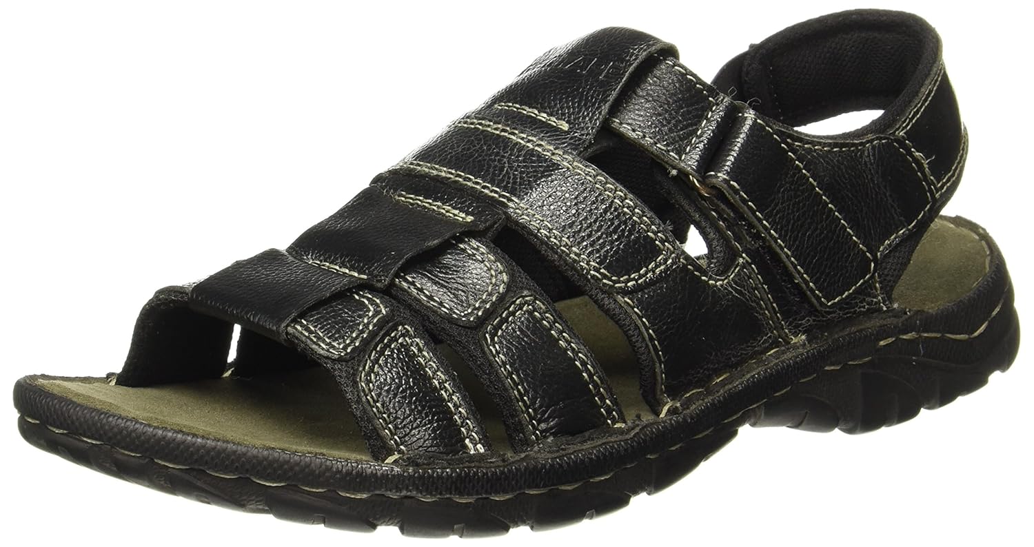 Red Tape Men's Leather Sandals Amazon.in Shoes & Handbags