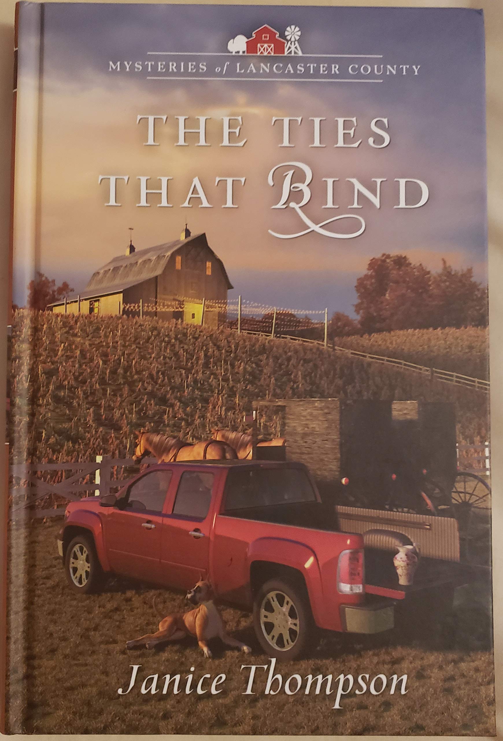 Mysteries of Lancaster County Janice Thompson Books Mysteries of Lancaster County Janice Thompson Books