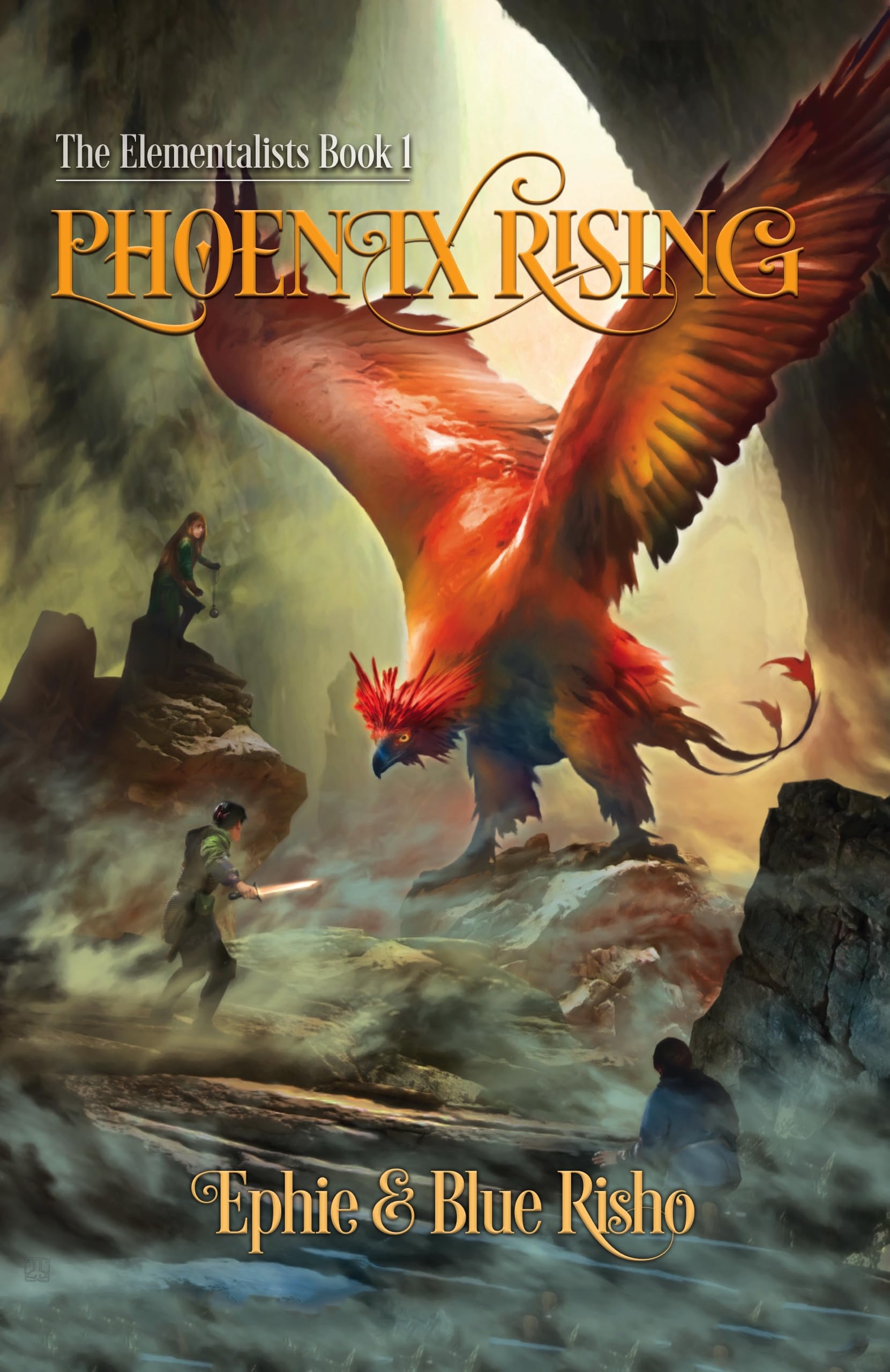 Phoenix Rising: An epic fantasy adventure for kids age 8-13 (The Elementalists Book 1)