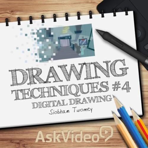 Digital Drawing Techniques 4 by Ask.Video