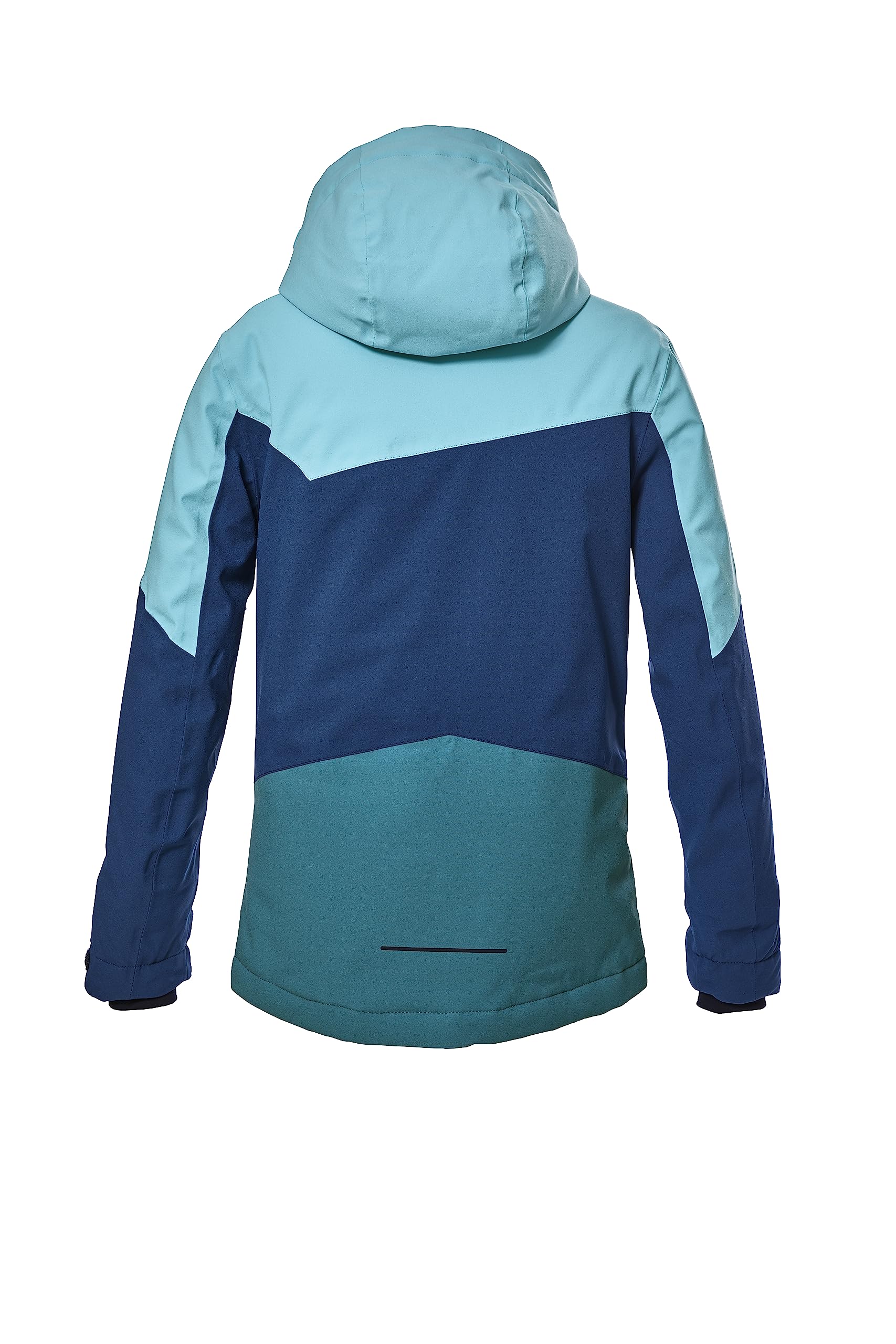 Killtec Mädchen Ksw 182 Grls Ski Jckt Skijacke/Funktionsjacke mit abnehmbarer Kapuze und Schneefang, wasserdicht