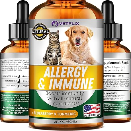 Velflix Allergy Immune Anti Itch & Hot Spots