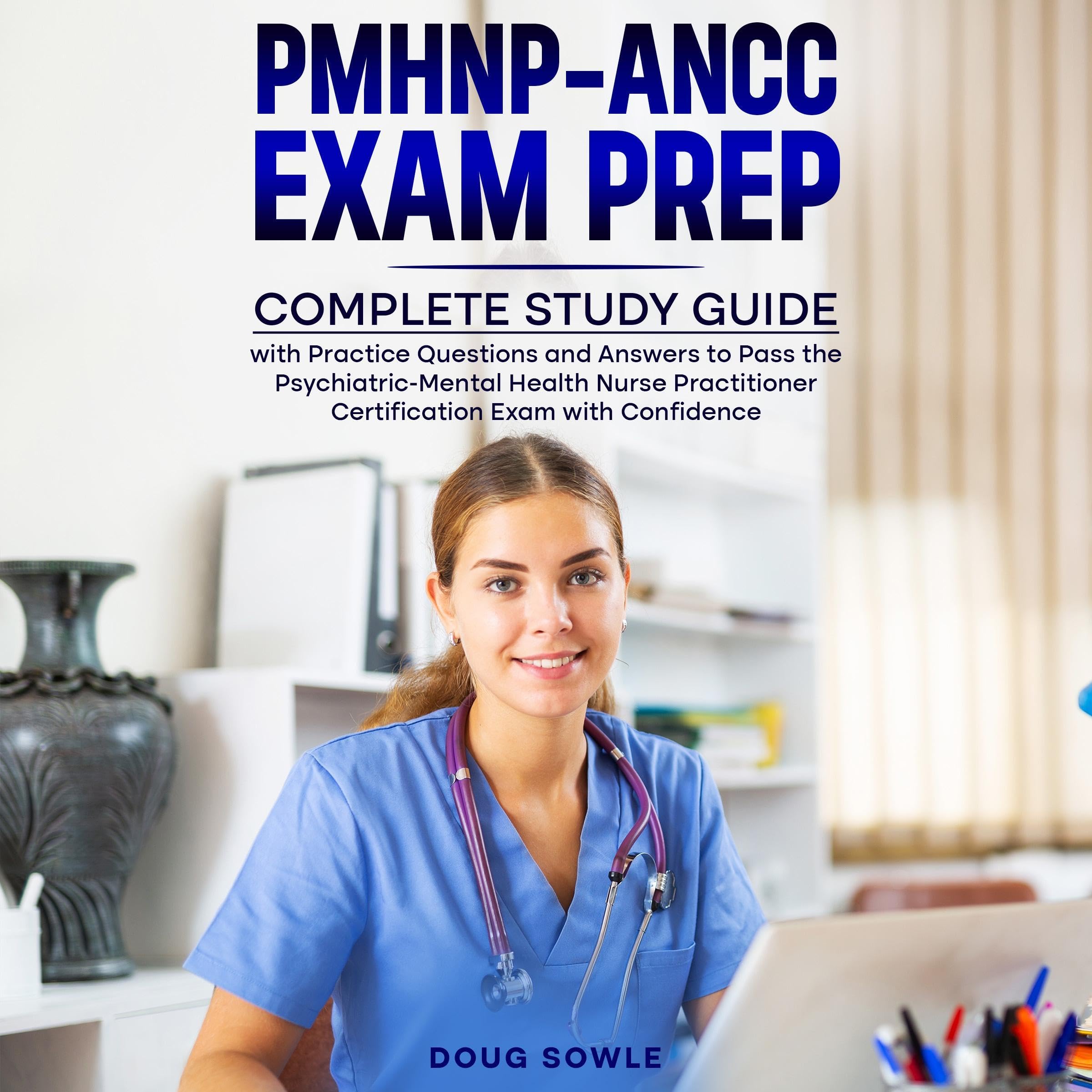 Cover art for PMHNP-ANCC Exam Prep