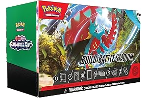 Pokémon TCG: Scarlet & Violet—Paradox Rift Build & Battle Stadium