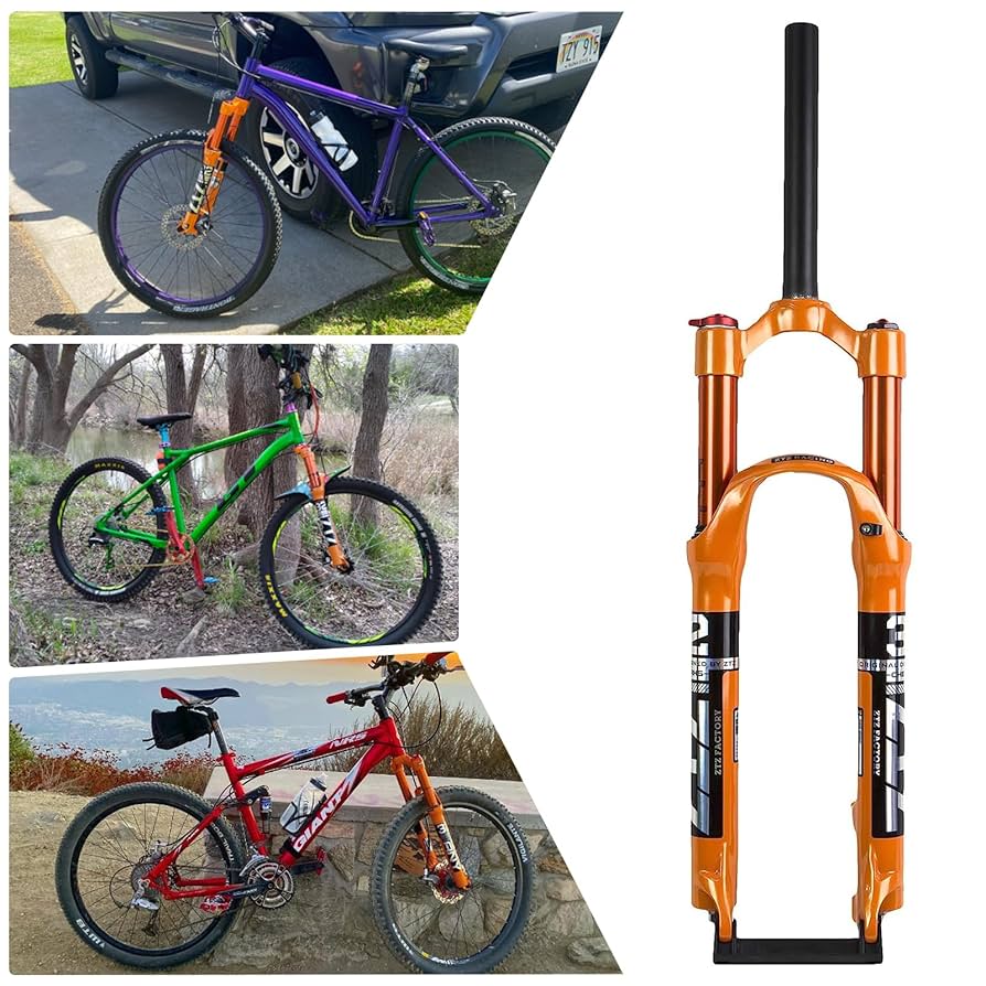 MTB サスペンションのみ Amazon.co.jp: マウンテン バイク サスペンション フォーク 24