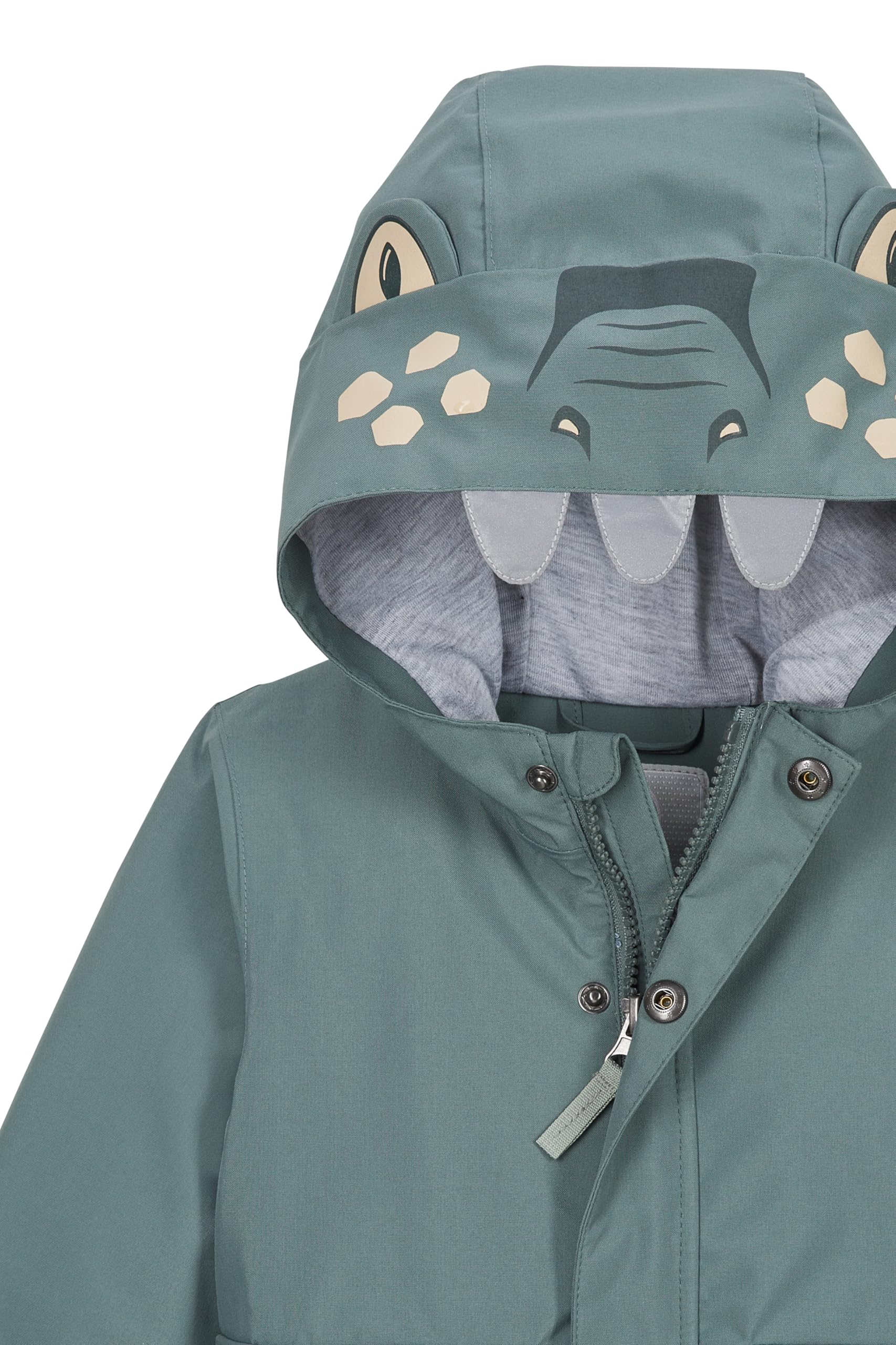 first instinct by killtec Fios 11 Mns Jckt Giacca funzionale/giacca outdoor impermeabile con cappuccio Unisex - Bimbi 0-24