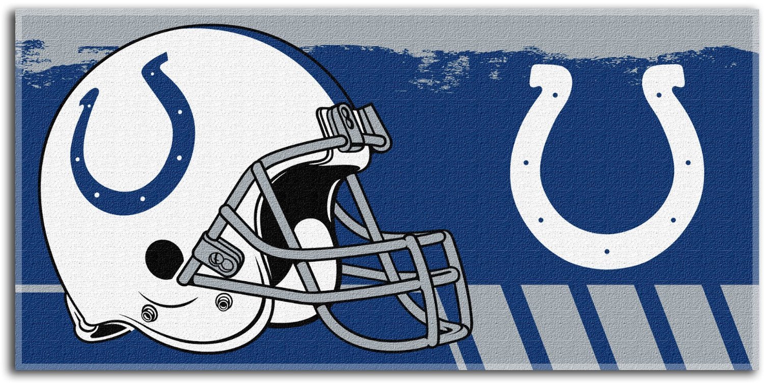 Northwest Indianapolis Football Colts 34x70 Oversized Cotton Beach Towel