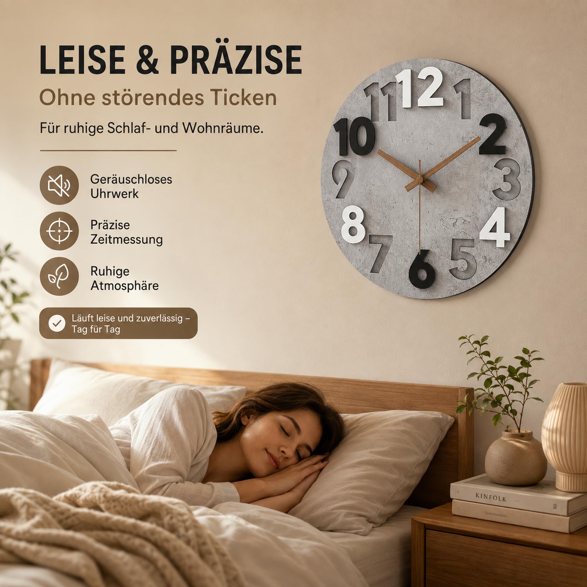 Stellarize Relojes de pared (40 cm)