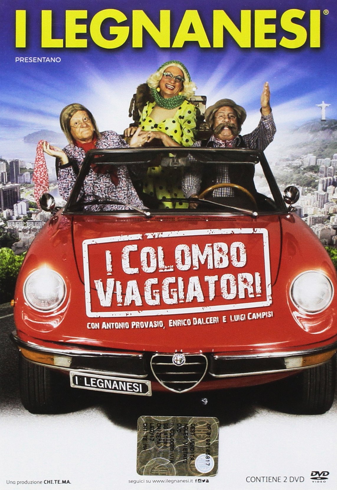 Legnanesi (I) - I Colombo Viaggiatori (1 DVD)