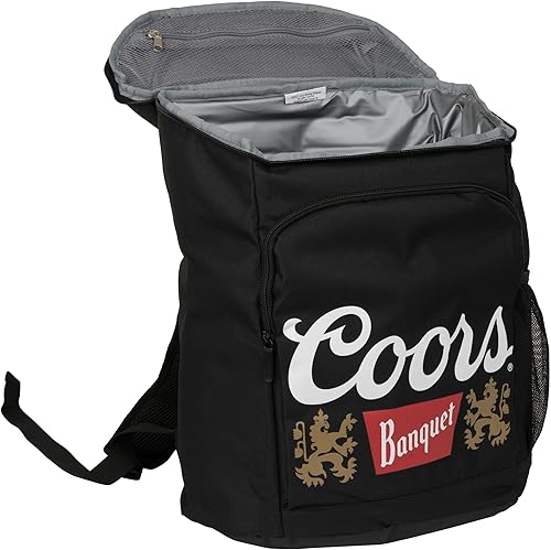 Miniatura 2 de Coors Banquet Logo Cooler Backpack