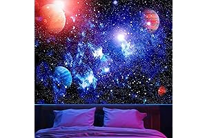 Apdidl Space Tapestry: Cosmic Tapestry for Your Serene Abode