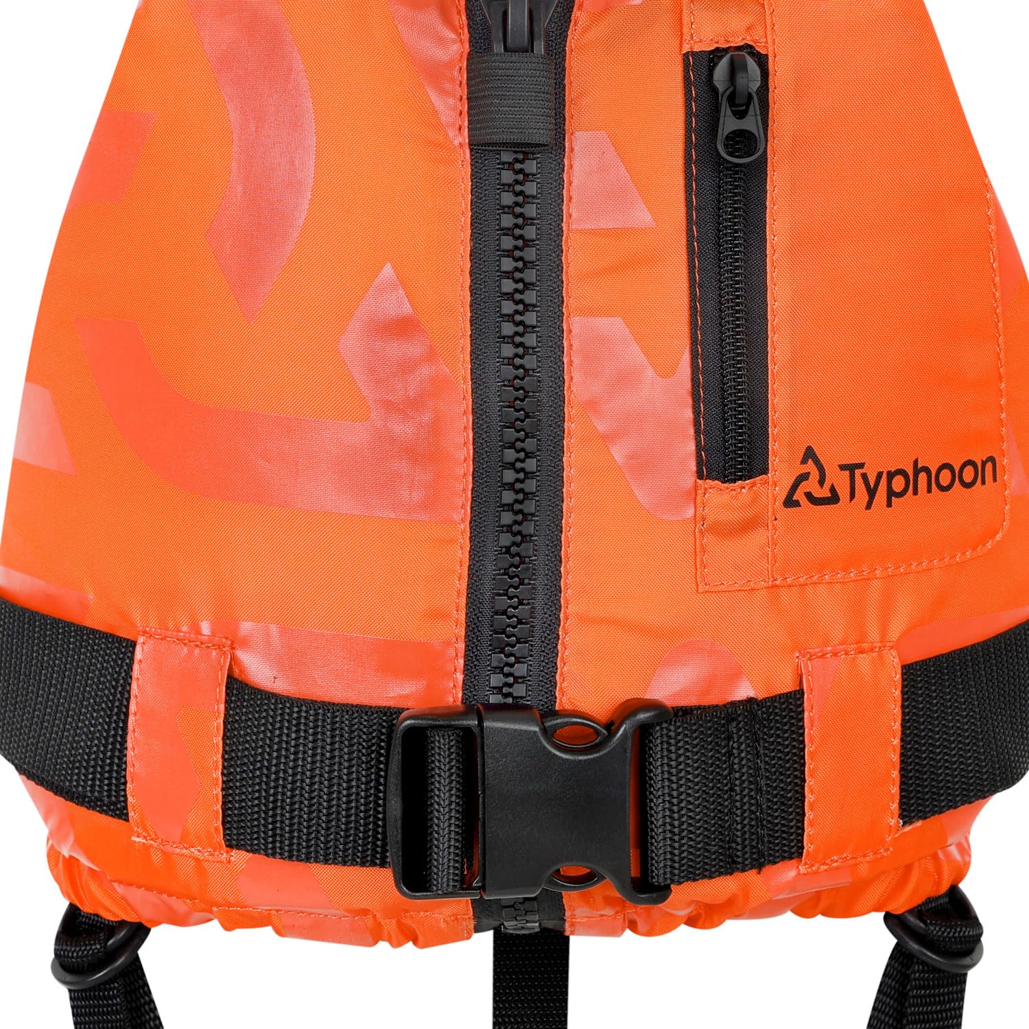 Typhoon Hudson 50N Salvagente Galleggiante, Arancione, XL-XXL
