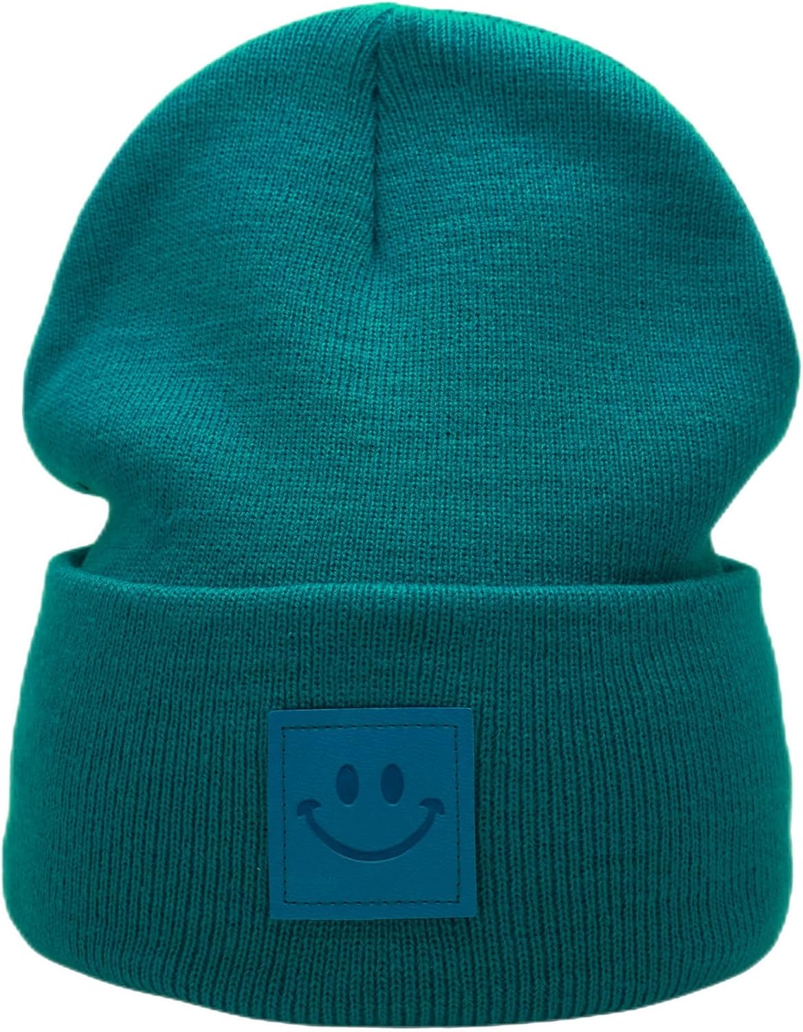 55cube Knit Cuffed Beanie for Women & Men - Stay Warm and Stylish All Season - Image 3