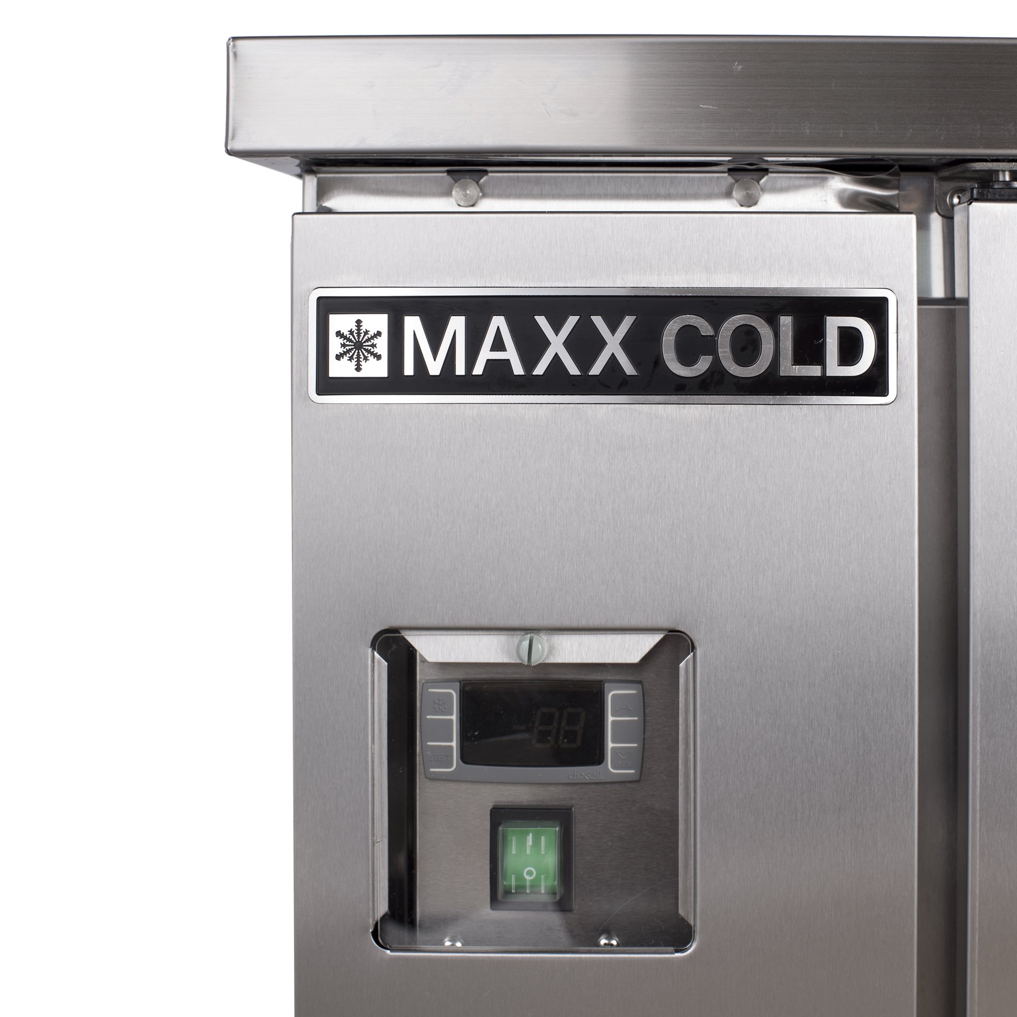 Maxx-Cold MXBD48-1SHC 47.5-Inch-Wide Beer Single Tower / Dispenser in Stainless Steel with 10.5 cubic feet (297L) storage capacity