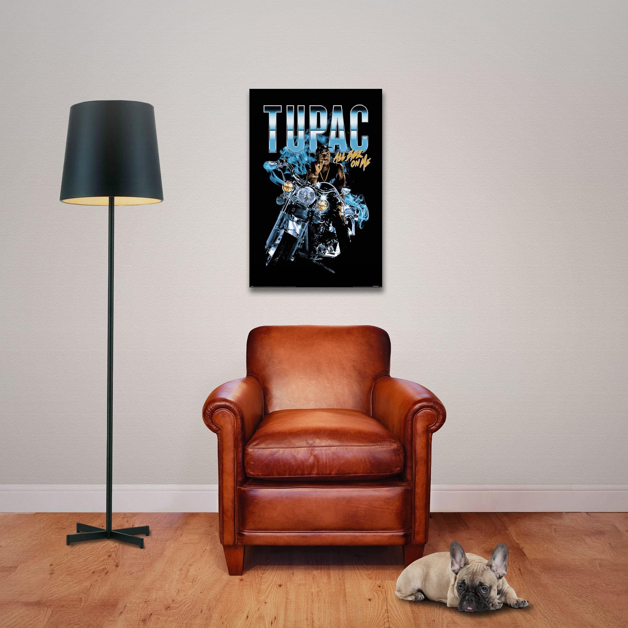 絵画 2PAC Tupac Shakur-ダイヤモンド絵画アートクロスステッチ,west海岸