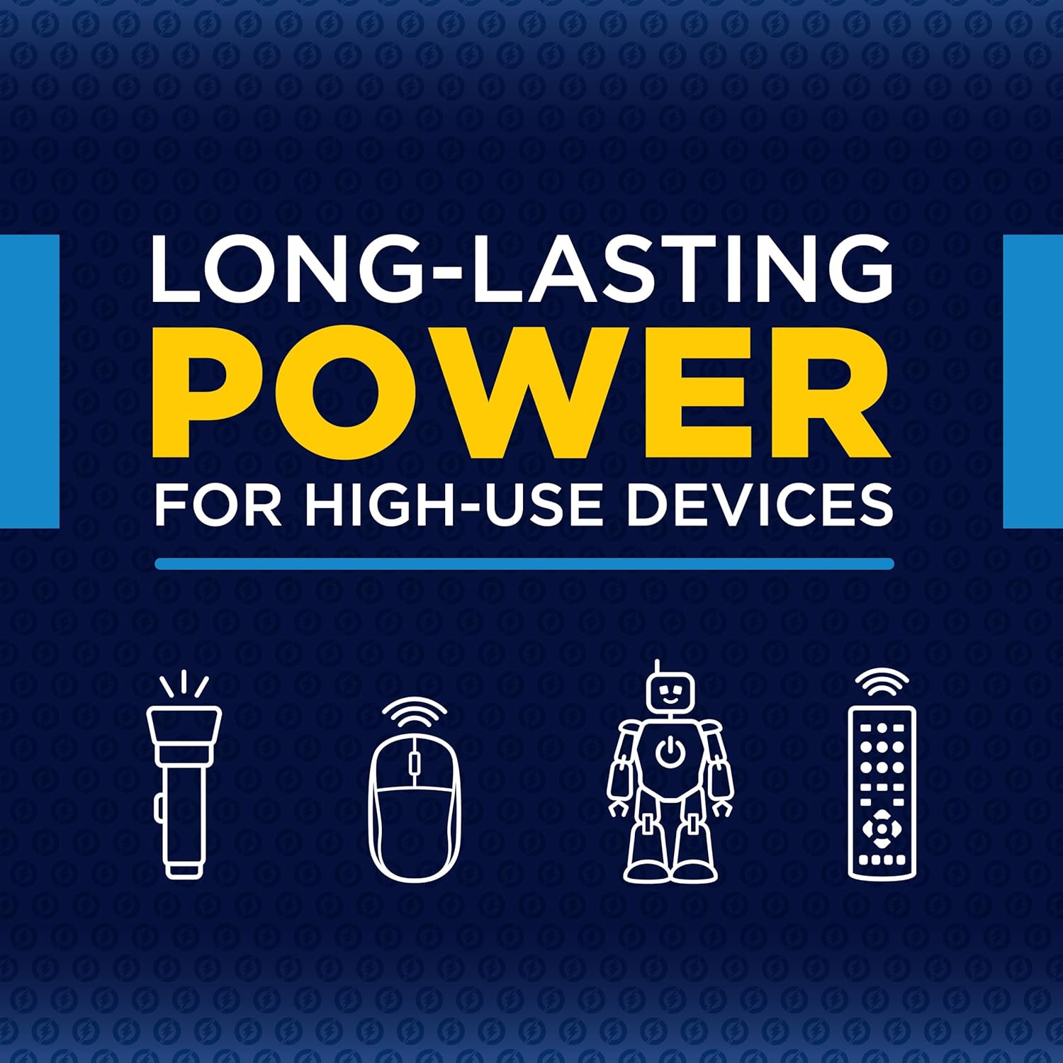 View Rayovac AA Batteries, Alkaline Double A Batteries (48 Battery Count) product details on Amazon