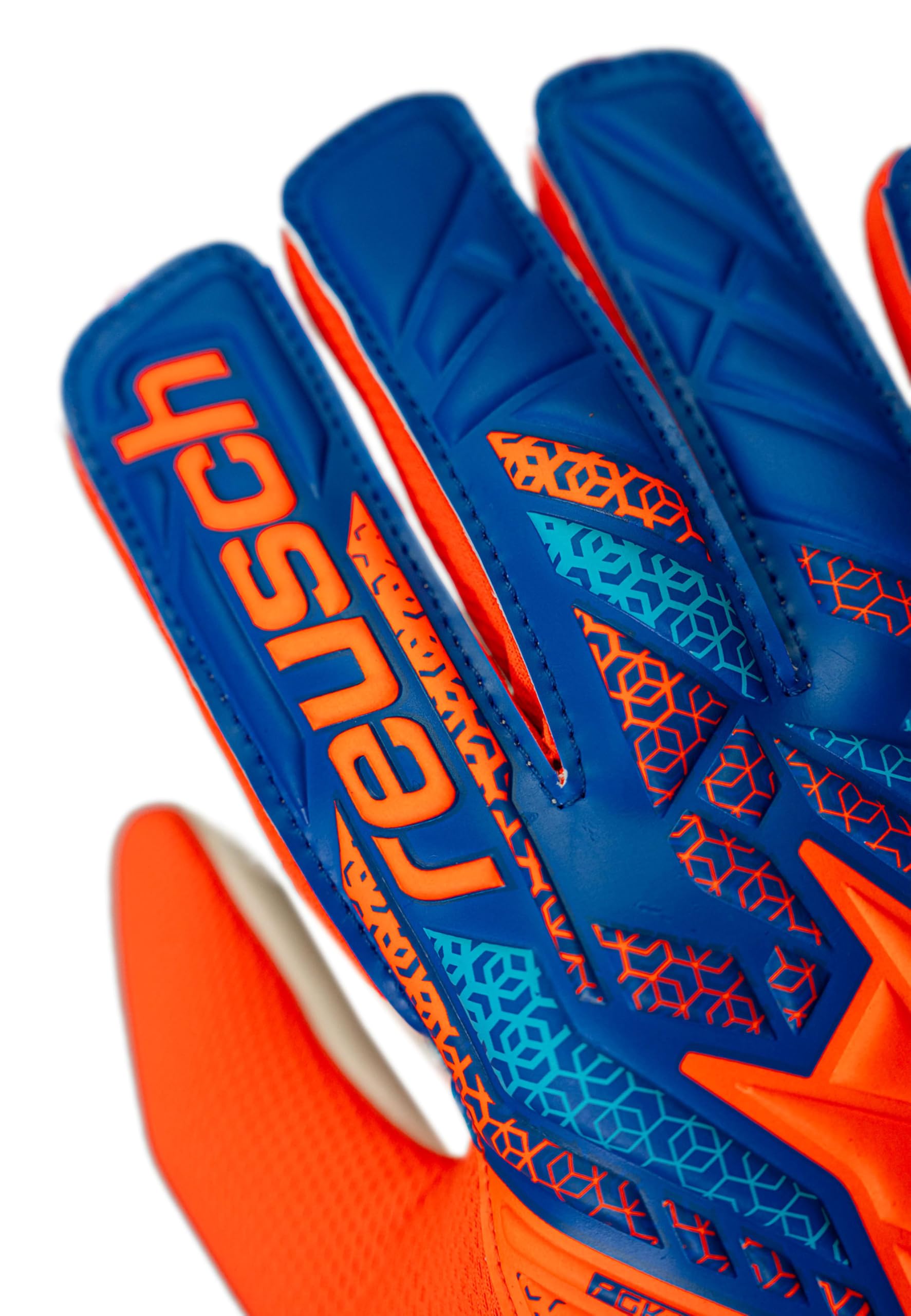 Reusch Attrakt Starter Solid Junior chwytne rękawice bramkarskie dla dzieci i młodzieży dla chłopców i dziewczynek, odpowiednie do wszystkich warunków pogodowych i powierzchni boiska