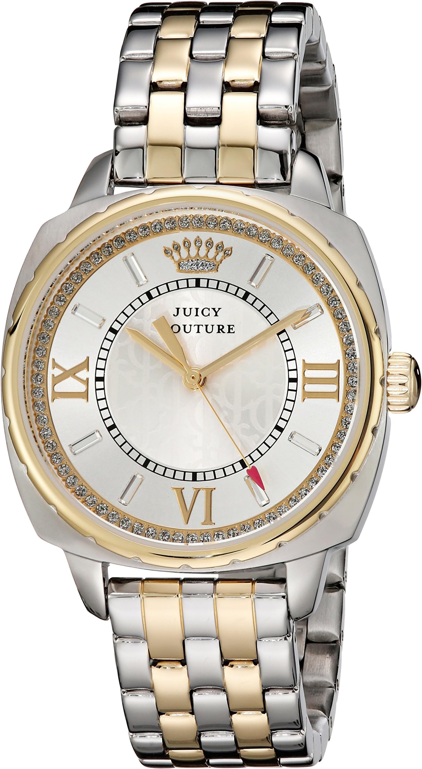 Juicy Couture Women's 1901271 Beau Quartz Two-Tone Steel Watch