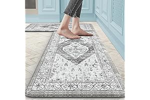 Anti-Fatigue Memory Foam Kitchen Rug