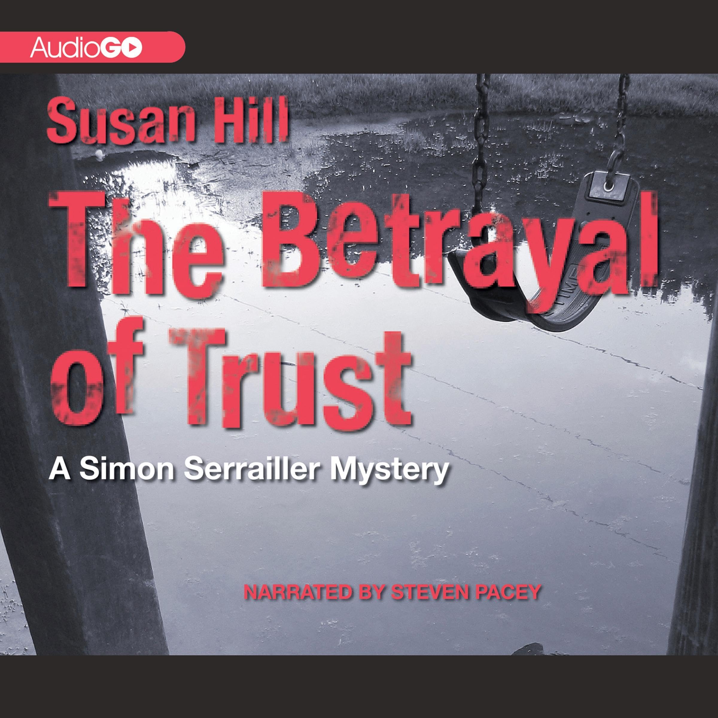 Cover art for The Betrayal of Trust