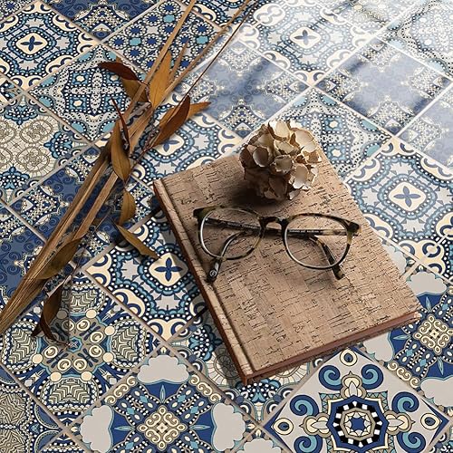 Adhesivo grueso para azulejos de despegar y pegar, pegar en azulejos de pared para cocina, azulejos de pared, papel tapiz para baño, vinilo