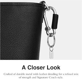 Coach Men's Tassel Bag Charm
