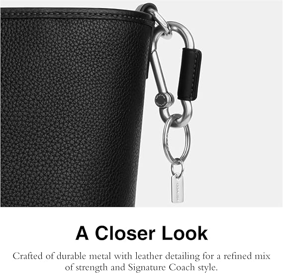 Coach Men's Tassel Bag Charm