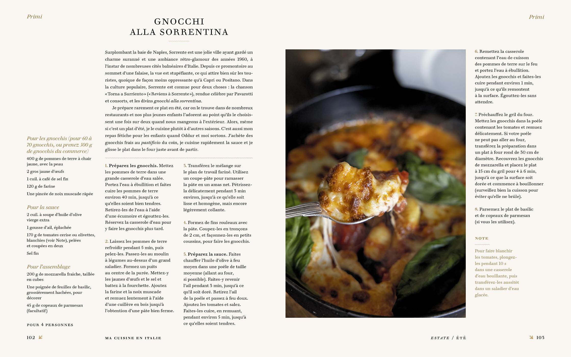 Ma cuisine en Italie: Une année de partages et d'émotions