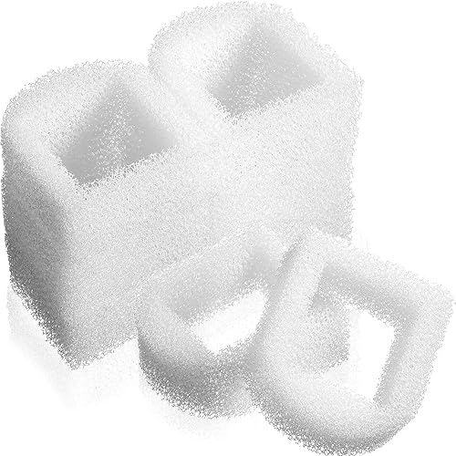 15 piezas de filtro de repuesto para fuente de agua para mascotas, prefiltro de espuma, fuentes de espuma compatibles con Drinkwell Ceramic y 360 de