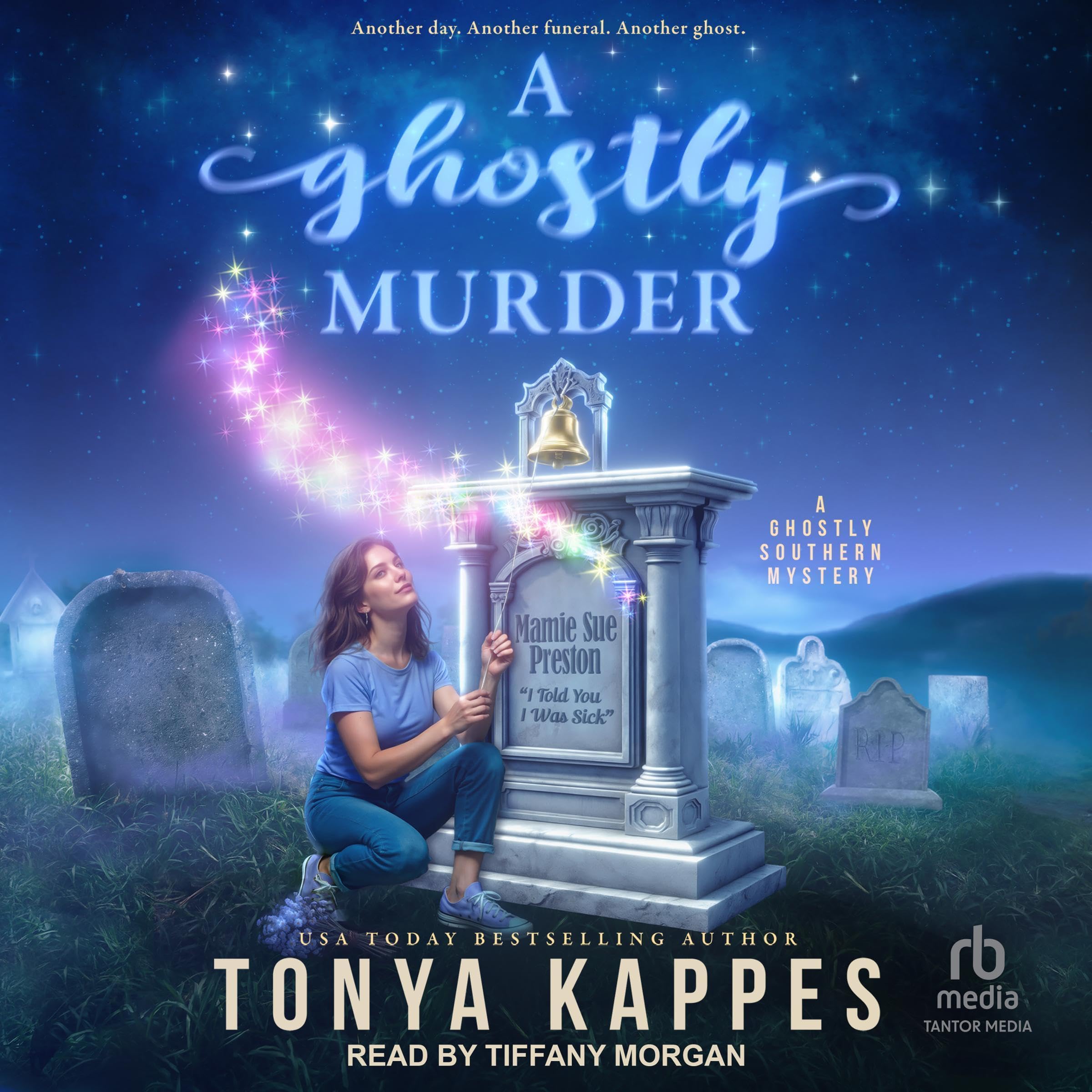Cover art for A Ghostly Murder